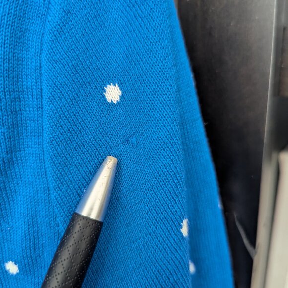 Lands End Womens SMALL Lamb Supima Sweater - Picture 7 of 8